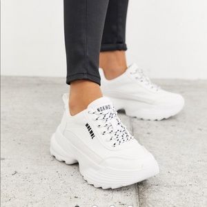 Nokwol Exclusive Poppy sneakers in white 7